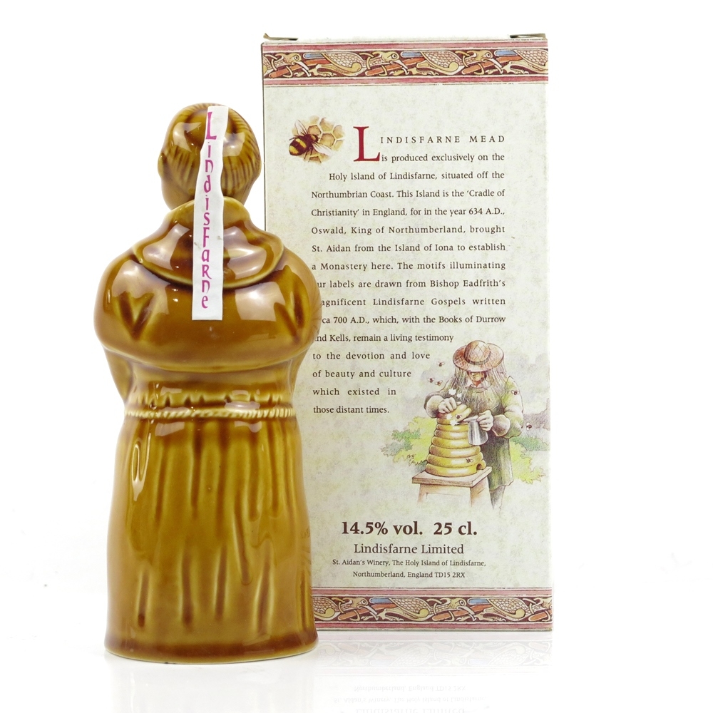 Lindisfarne Mead Monk Decanter Whisky Auctioneer